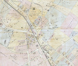 1879 Map of Summit Township Union County New Jersey