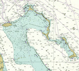 2012 Nautical Chart of the Straits of Florida