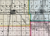 1875 Map of Douglas County Illinois