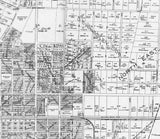 1910 Map of Pomona Claremont and Lordsburg California