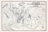 1880 Map of San Rafael Marin County California