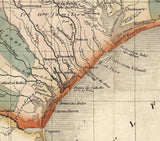 1835 Map of Texas