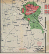 1893 Map of Alexandria Indiana