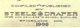1906 Map of Scott County Indiana