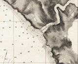 1864 Nautical Chart of Bodega Bay California