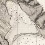 1864 Nautical Chart of Bodega Bay California