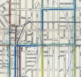 1904 Map of Pasadena California
