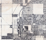 1905 Map of The City of Tacoma Washington and Environs