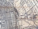 1905 Map of The City of Tacoma Washington and Environs
