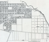 1921 Map of Vancouver Washington