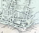 1867 Map of Cleveland Oswego County New York