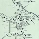 1867 Map of Hannibal Oswego County New York