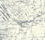 1899 Map of Park County Wyoming