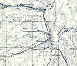 1899 Map of Sheridan County Wyoming