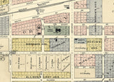 1894 Map of Stryker Williams County Ohio