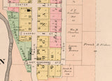 1912 Map of Fair Haven Preble County Ohio