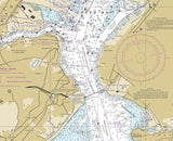 2023 Nautical Chart of New York Harbor