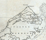 1797 Map of the Bermuda Islands