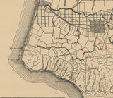 1906 Map of Santa Barbara County California