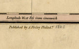 1825 Map of Tennessee