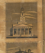 1831 Map of Nashville Tennessee