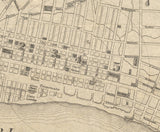 1872 Map of Memphis Tennessee