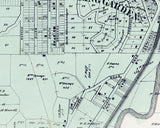 1869 Map of Fairmount Mt Harrison Hamilton County Ohio