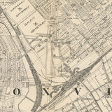 1895 Map of Knoxville Tennessee