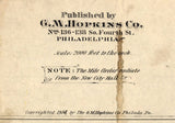 1914 Map of Chattanooga Tennessee and Vicinity