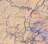 1921 Map of Polk County Tennessee