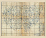 1920 Map of Robertson County Tennessee