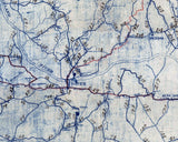 1938 Map of Stewart County Tennessee