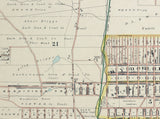 1894 Map of Scranton Pennsylvania