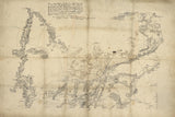 1862 Map of Culpeper County Virginia