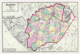 1877 Map of Haddon Camden County New Jersey