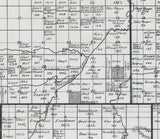 1915 Map of Mellette County South Dakota