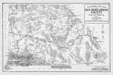 1915 Map of San Bernardino County California