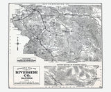 1919 Map of Riverside County California