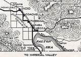 1919 Map of Riverside County California