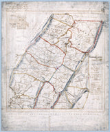 1818 Map of Somerset County Pennsylvania