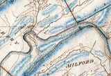 1816 Map of Mifflin County Pennsylvania