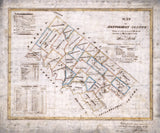 1817 Map of Montgomery County Pennsylvania