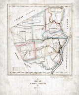 1817 Map of Union County Pennsylvania