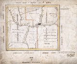 1817 Map of Warren County Pennsylvania