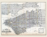 1852 Map of New York City