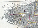 1852 Map of New York City