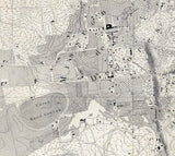 1857 Map of San Francisco California