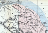 1875 Map of British Guiana