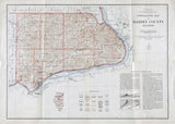 1926 Map of Hardin County Illinois