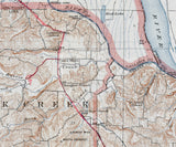 1926 Map of Hardin County Illinois